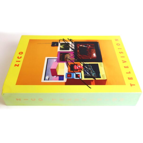Zico - Television 2nd Mini Album Signed CD Promo 2017 Block B [damage, read]