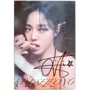 Kim Sejeong - Door [Lock Ver.] 1st Album Signed Autographed CD Promo 2023 I.O.I