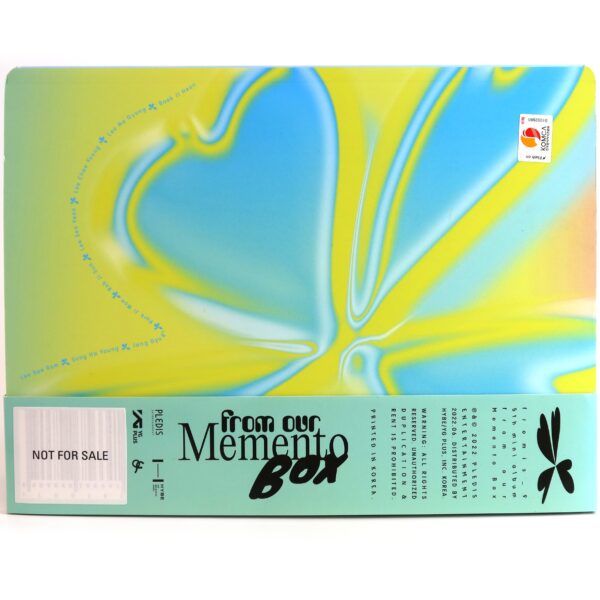 Fromis 9 - From Our Memento Box 5th Mini Album Signed Promo CD 2022