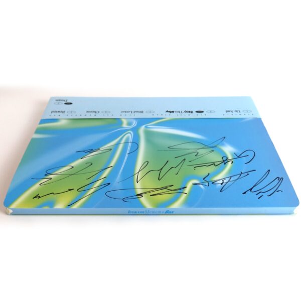 Fromis 9 - From Our Memento Box 5th Mini Album Signed Promo CD 2022