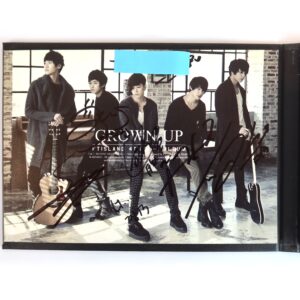 FTIsland - Grown Up 4th Mini Album Signed Autographed CD 2012 K-Pop