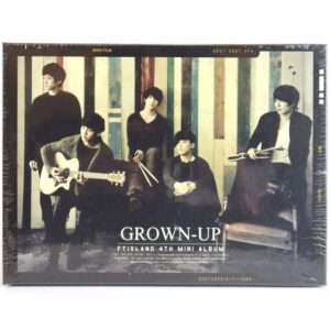 IMG_8297 FTIsland - Grown Up 4th Mini Album Sealed CD 2012 K-Pop