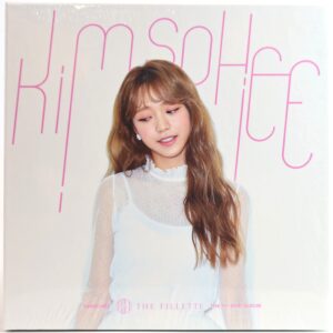 Kim Sohee - The Fillette 1st Mini Album Sealed CD 2017 Nature So Hee