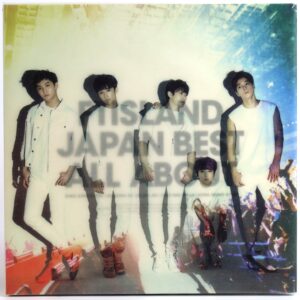 FTIsland - Japan Best / All About 4 Members Pages Signed Album CD 2014 K-Pop