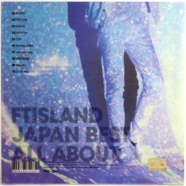 IMG_8315 FTIsland - Japan Best / All About 4 Members Pages Signed Album CD 2014 K-Pop