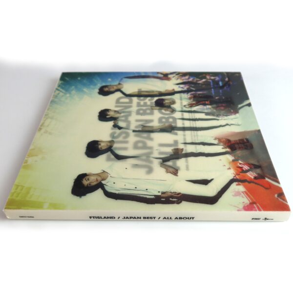 IMG_8316 FTIsland - Japan Best / All About 4 Members Pages Signed Album CD 2014 K-Pop