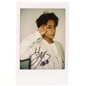FTIsland Lee Jaejin Signed Polaroid Photo K-Pop