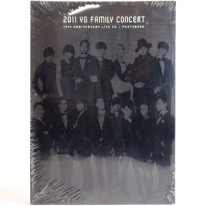 2011 YG Family Concert 15th Anniversary Live CD + Photobook Sealed Bigbang 2NE1
