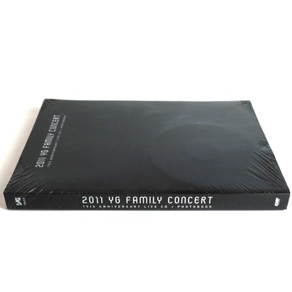 IMG_8325 2011 YG Family Concert 15th Anniversary Live CD + Photobook Sealed Bigbang 2NE1