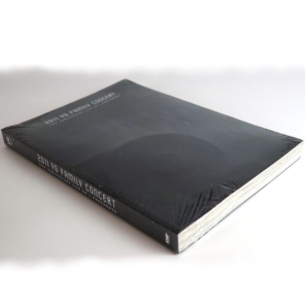 IMG_8326 2011 YG Family Concert 15th Anniversary Live CD + Photobook Sealed Bigbang 2NE1