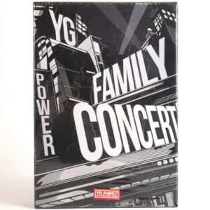 2014 YG Family Concert In Seoul Live CD Sealed Bigbang 2NE1 Psy Epik High