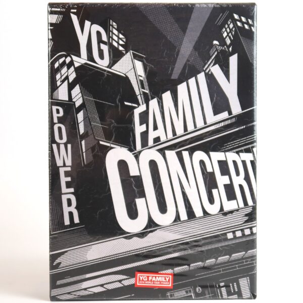 IMG_8327 2014 YG Family Concert In Seoul Live CD Sealed Bigbang 2NE1 Psy Epik High