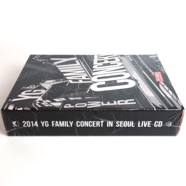 IMG_8329 2014 YG Family Concert In Seoul Live CD Sealed Bigbang 2NE1 Psy Epik High
