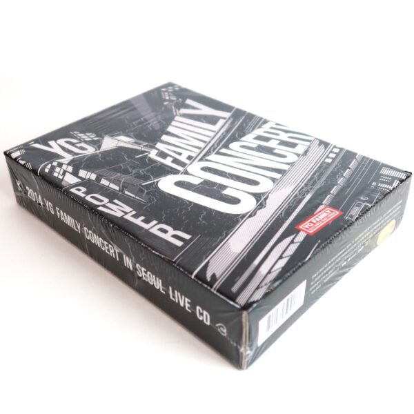 IMG_8330 2014 YG Family Concert In Seoul Live CD Sealed Bigbang 2NE1 Psy Epik High