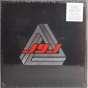 IMG_8331 JYJ - The Beginning 1st Album Special Edition CD Box Set Sealed 2010 K-Pop
