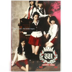 Wonder Girls - The Wonder Begins Album CD K-Pop 2007