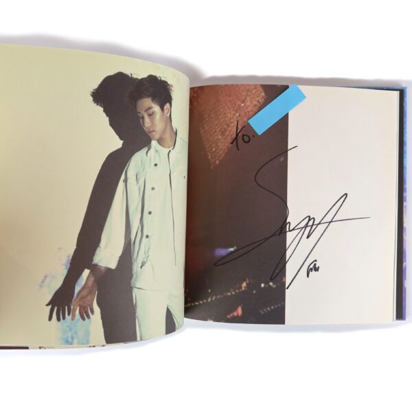 IMG_8364 FTIsland - Japan Best / All About 4 Members Pages Signed Album CD 2014 K-Pop