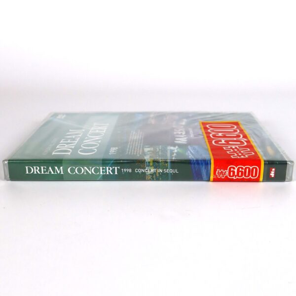 Korean All Stars Dream Concert 1998 DVD Sealed 90s K-Pop S.E.S NRG H.O.T