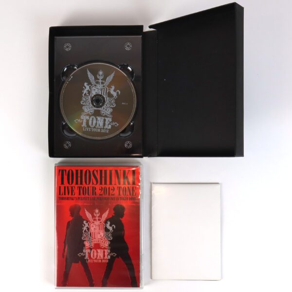 Tohoshinki Live Tour 2012 Tone Tokyo Dome DVD Set K-Pop TVXQ DBSK [read]