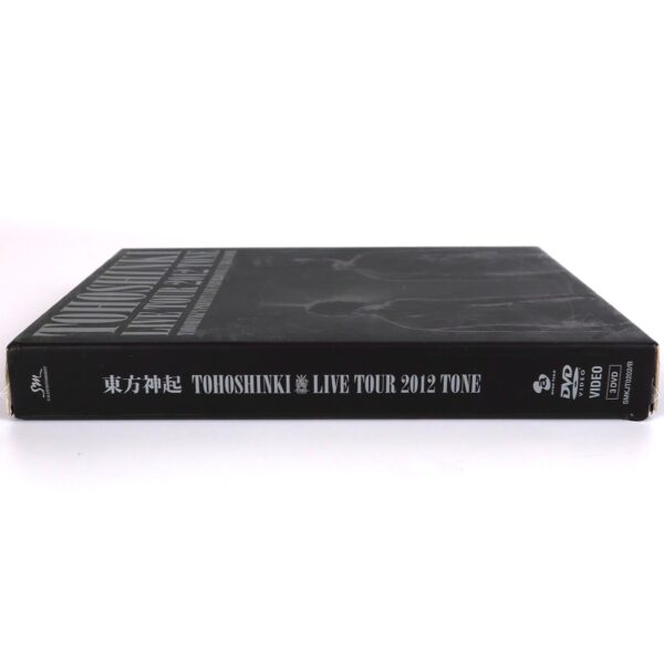 Tohoshinki Live Tour 2012 Tone Tokyo Dome DVD Set K-Pop TVXQ DBSK [read]
