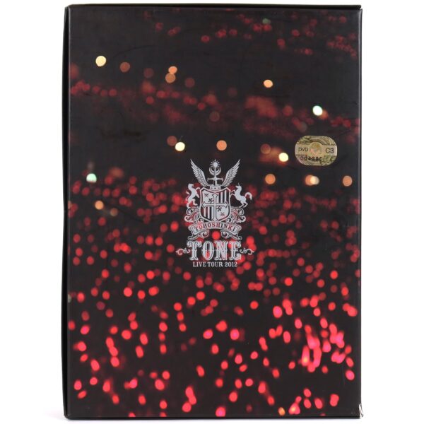 Tohoshinki Live Tour 2012 Tone Tokyo Dome DVD Set K-Pop TVXQ DBSK [read]