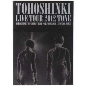 Tohoshinki Live Tour 2012 Tone Tokyo Dome DVD Set K-Pop TVXQ DBSK [read]