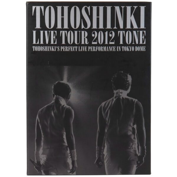 Tohoshinki Live Tour 2012 Tone Tokyo Dome DVD Set K-Pop TVXQ DBSK [read]