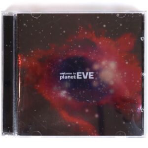 Eve - Welcome To Planet Eve CD Album K-Rock Korea Rock 2003