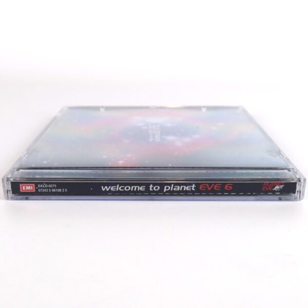 IMG_8384 Eve - Welcome To Planet Eve CD Album K-Rock Korea Rock 2003