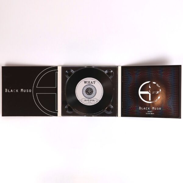 IMG_8387 Black Muso - What 1st Mini Album CD Promo K-Rock Korea Rock 2014