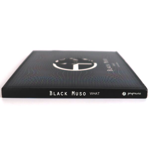 IMG_8388 Black Muso - What 1st Mini Album CD Promo K-Rock Korea Rock 2014