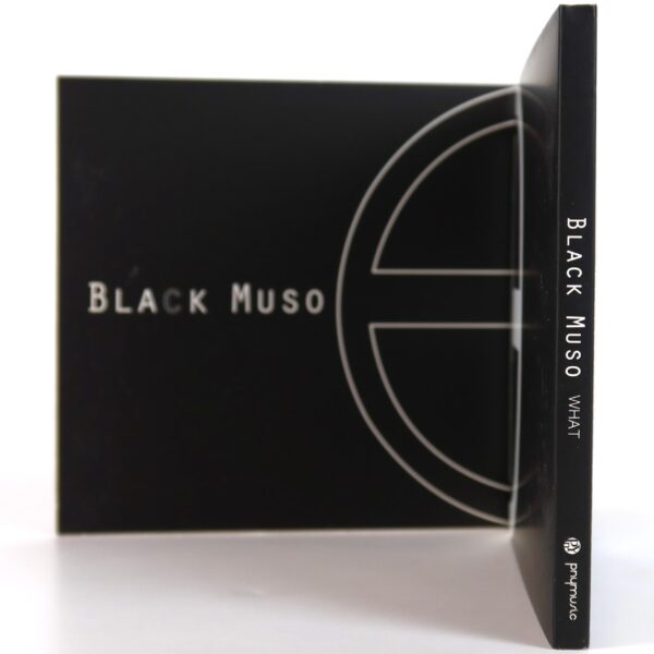 IMG_8390 Black Muso - What 1st Mini Album CD Promo K-Rock Korea Rock 2014