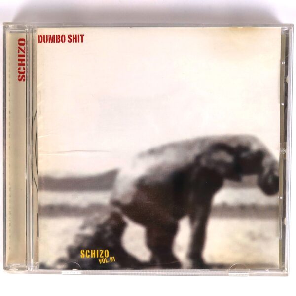Schizo - Dumbo Shit 1st Album CD K-Rock Korea Nu Metal 2003