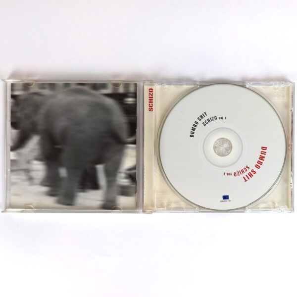 Schizo - Dumbo Shit 1st Album CD K-Rock Korea Nu Metal 2003