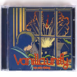 Vanilla Unity - We Are Rising Album Signed CD Korean Punk Rock K-Rock 2011