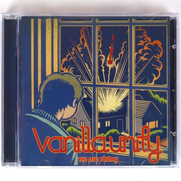 Vanilla Unity - We Are Rising Album Signed CD Korean Punk Rock K-Rock 2011