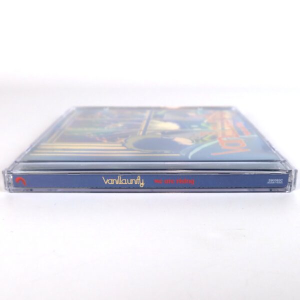 Vanilla Unity - We Are Rising Album Signed CD Korean Punk Rock K-Rock 2011