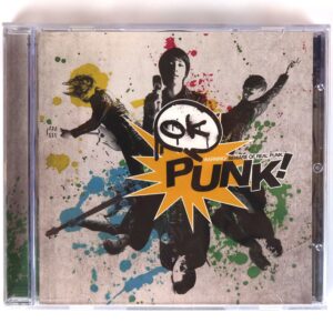 OK Punk! - OK Punk! Mini Album CD Promo Korean Punk Rock K-Rock 2012