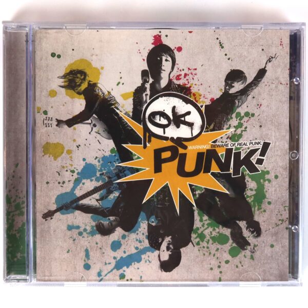 IMG_8412 OK Punk! - OK Punk! Mini Album CD Promo Korean Punk Rock K-Rock 2012