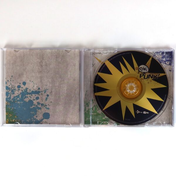 IMG_8415 OK Punk! - OK Punk! Mini Album CD Promo Korean Punk Rock K-Rock 2012
