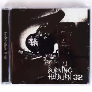 Burning Hepburn - 32 EP Album CD Korean Punk Rock K-Rock 2013