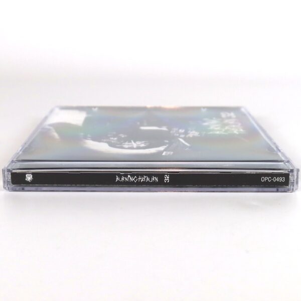 Burning Hepburn - 32 EP Album CD Korean Punk Rock K-Rock 2013