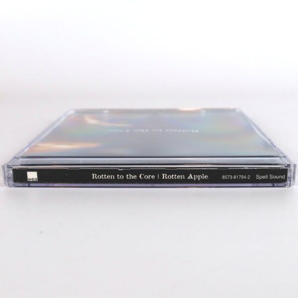 IMG_8426 Rotten Apple - Rotten To The Core Album CD Korean Grunge K-Rock 2000