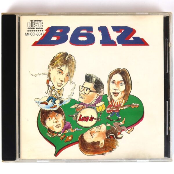 IMG_8427 B612 - Rock Band B612 Album CD Korean Hardrock Glam K-Rock 1991