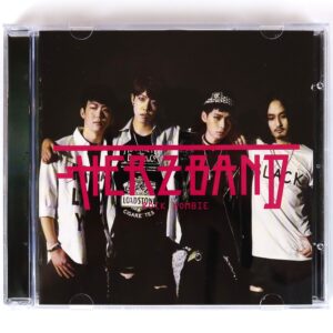 HerzBand - Rock Zombie Single Album CD K-Rock Crossover 2016