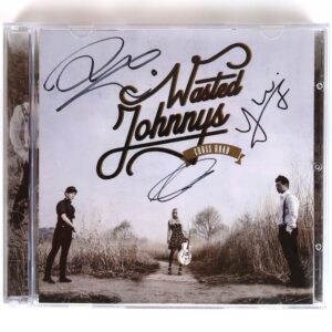 Wasted Johnnys - Cross Road Signed CD Album Promo 2015 K-Rock