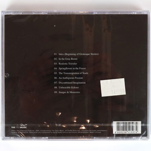 IMG_8457 The Grotesque Traveler - Images & Memories Album CD Ambient Electronic 2009