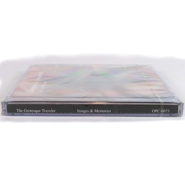 IMG_8458 The Grotesque Traveler - Images & Memories Album CD Ambient Electronic 2009