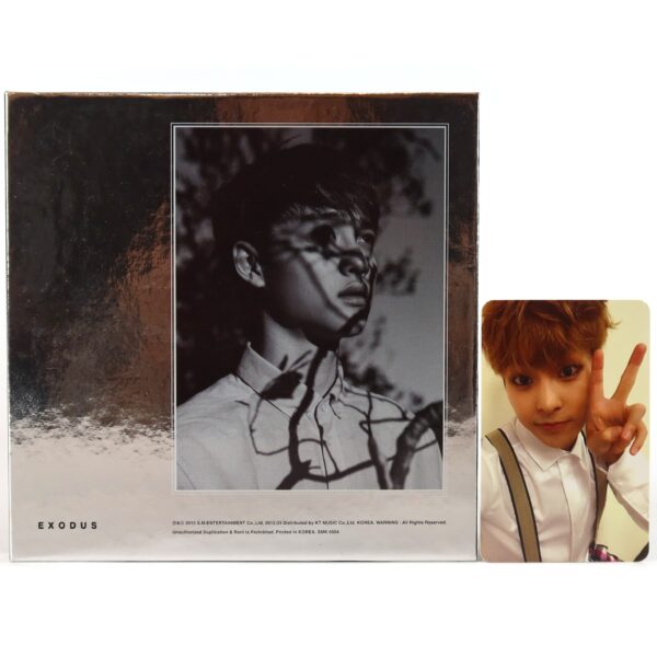 Exo - Exodus [Chinese / D.O. Ver.] Album CD Promo Xiumin PC K-Pop 2015