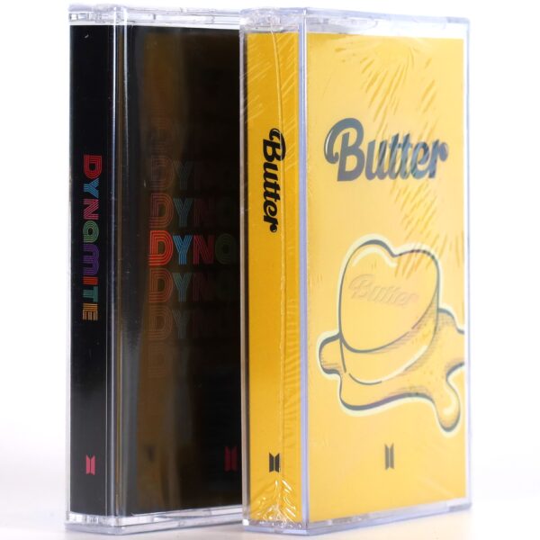 BTS - Butter + Dynamite Single Cassette Tape Set Sealed